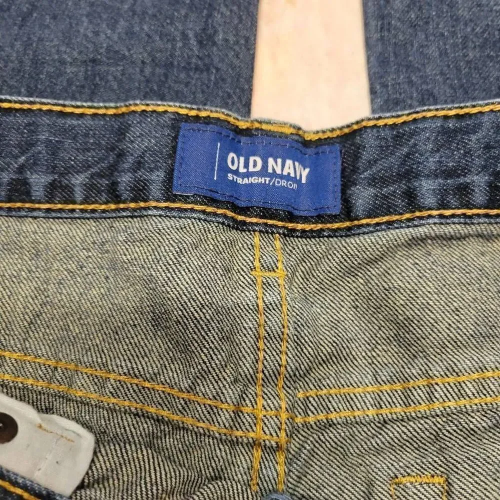 Old Navy straight leg jeans 12 husky